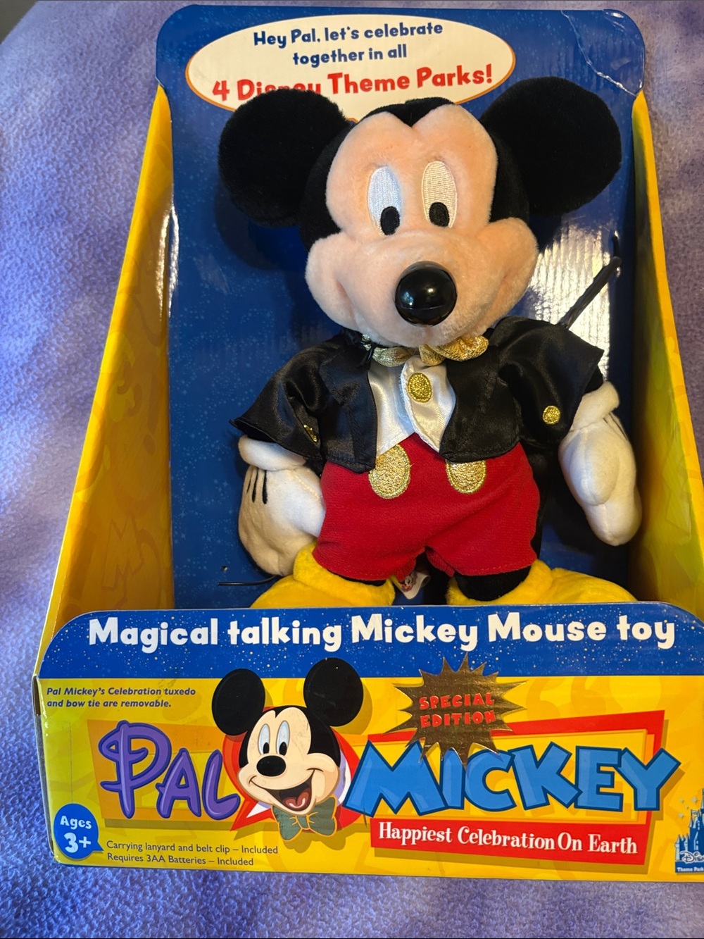 Disney Pal Mickey Mouse magical talking Mickey Mouse toy, special edition